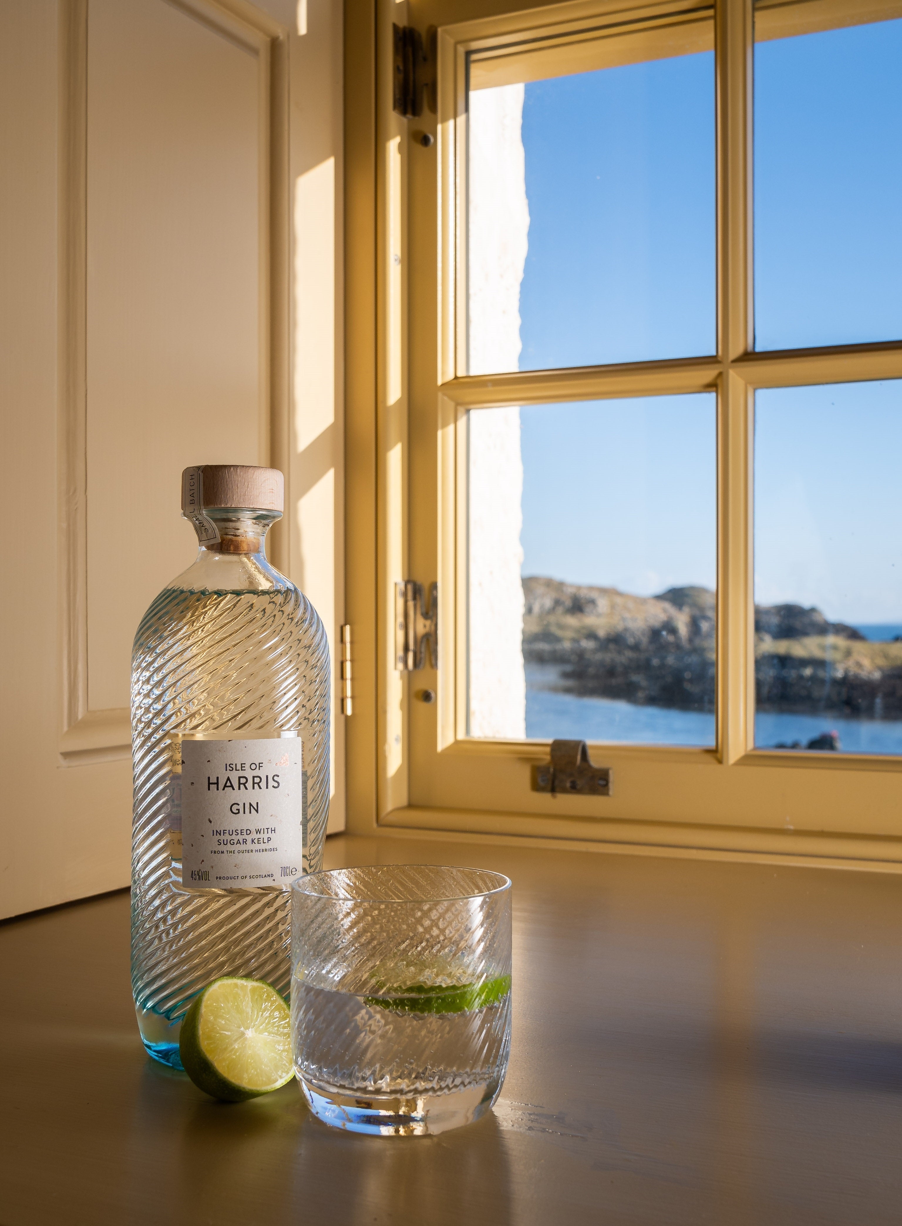 Isle of Harris Distillery & Rodel House