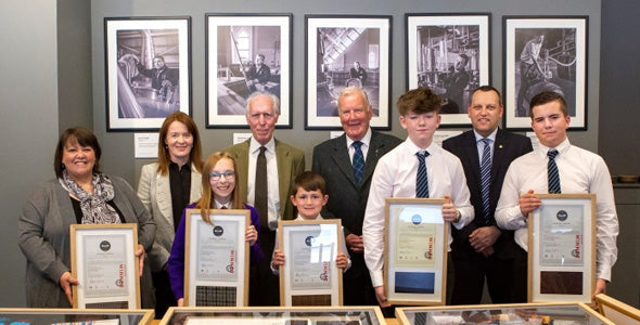 Winners of Warp and Weft