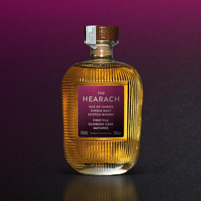 THE HEARACH FIRST FILL OLOROSO CASK MATURED image