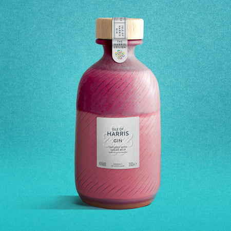 The Harris Cèilidh Bottle: Sea Thrift Pink Edition