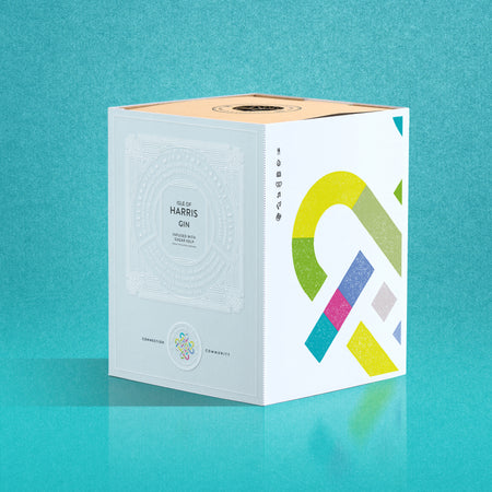 The Harris Cèilidh Bottle: Sea Thrift Pink Edition