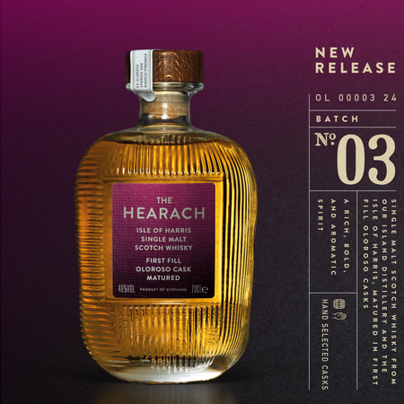 The Hearach First Fill Oloroso Cask Matured