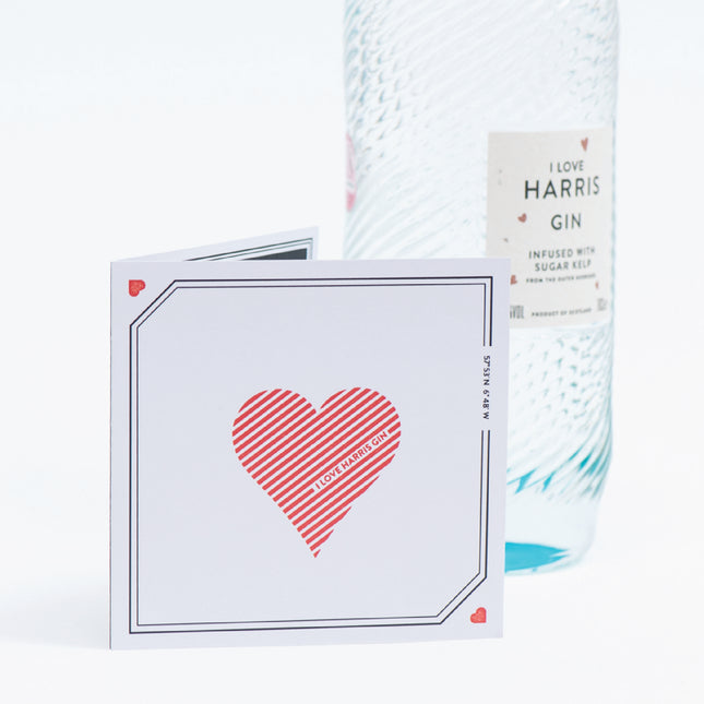 Special Edition: 'I Love Harris Gin'