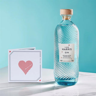 Limited Edition: 'I Love Harris Gin'