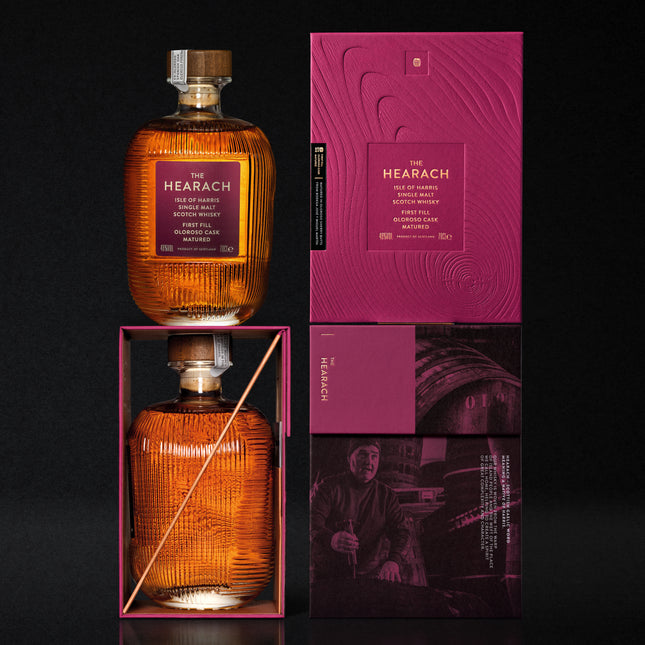 The Hearach First Fill Oloroso Cask Matured