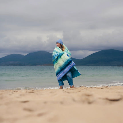 ISLE OF HARRIS DISTILLERY X BLUEBELLGRAY OUTDOOR BLANKET