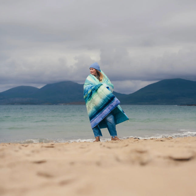 ISLE OF HARRIS DISTILLERY X BLUEBELLGRAY OUTDOOR BLANKET