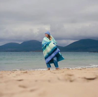 Image for ISLE OF HARRIS DISTILLERY X BLUEBELLGRAY OUTDOOR BLANKET