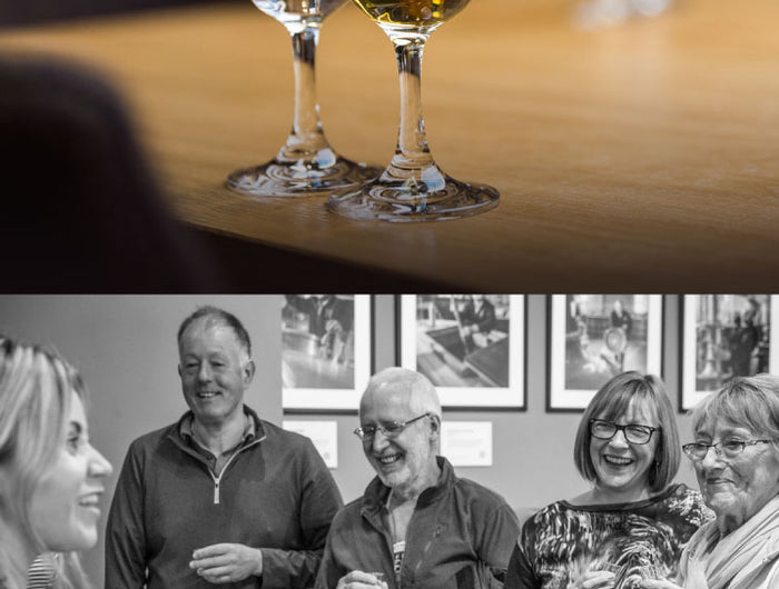 <h2>DISTILLERY EXPERIENCES</h2>