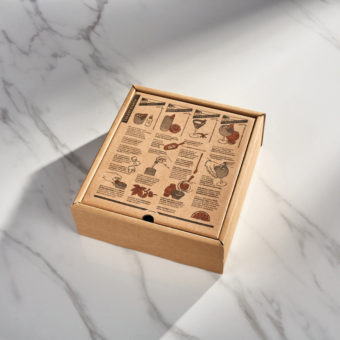 Order The Harris Gin Glass Twin Set Isle of Harris Distillery